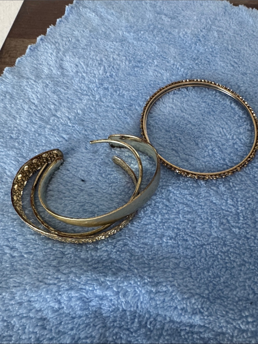 Kendra Scott Gold-Tone Mixed Bangle Set